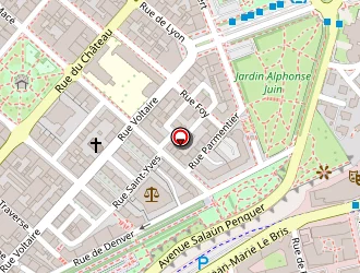 Carte de Lamour Maryvonne à Brest