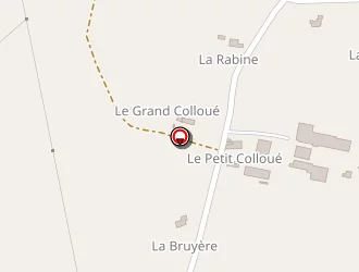 Carte de Earl Eréac à Penguily