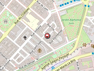 Carte de Salaun Annaig à Brest