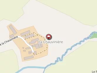 Carte de Jouis Patrick à Horps (le)