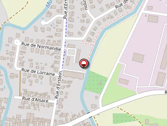 Carte de Bodein Anne à Gerstheim