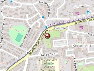 Carte de Ami 29 à Brest