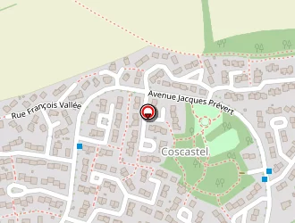 Carte de Perro Kévin à Plouzané