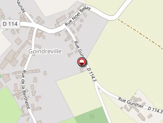 Carte de Gratien à Thivars