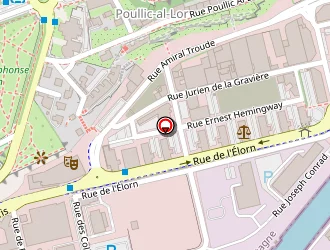 Carte de Kpmg à Brest