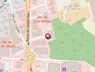 Carte de Norauto à Plougastel-daoulas