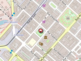 Carte de Hôtel Café Du Musée à Brest