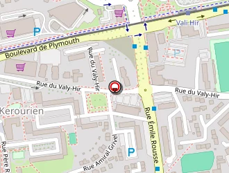 Carte de Somerville David à Brest