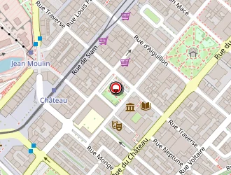 Carte de Bougainvillier à Brest