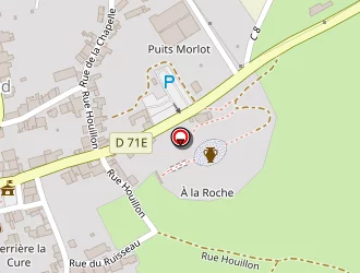 Carte de Agence Postale à Grand