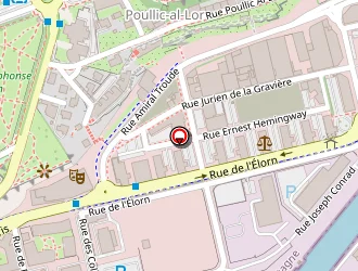 Carte de Breton Anne à Brest