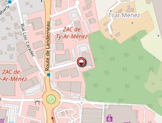 Carte de Jt2c à Plougastel-daoulas