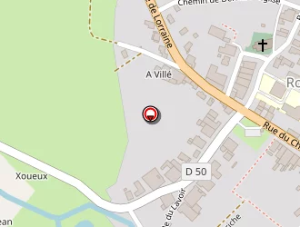 Carte de Pothier Béatrice à Roville-aux-chênes