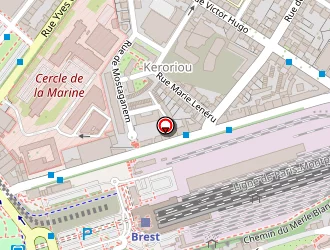 Carte de Breton Anne à Brest