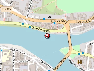 Carte de Dynamic Services à Montereau-fault-yonne