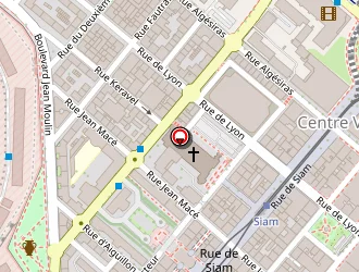 Carte de Henaff Béatrice à Brest