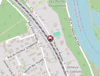 Carte de Chaix Antonin à Veneux-les-sablons