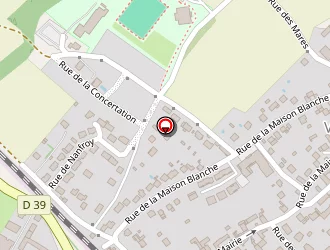 Carte de Softec Etanchéité à Vernou-la-celle-sur-seine