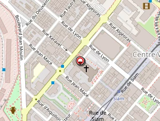 Carte de Laurent Paul à Brest