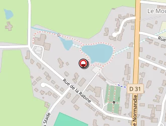 Carte de Bernard Yvelise à Montaudin