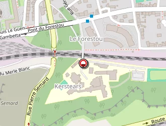 Carte de Chambre Commerce Industrie à Brest