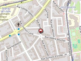 Carte de Haouchine Demoulin Jeanine à Brest