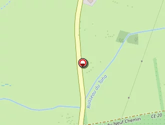 Carte de Terrain De Pétanque à Grimonviller