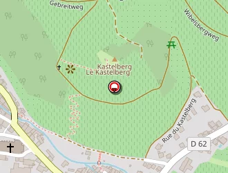 Carte de Rietsch Gilles à Andlau