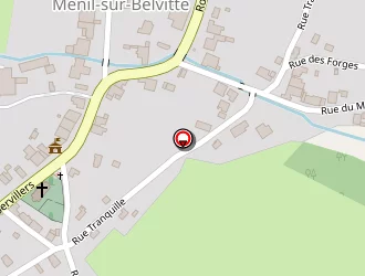 Carte de Macadré Benoît à Ménil-sur-belvitte
