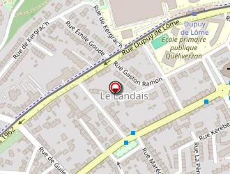 Carte de Black Box L'atelier Photographique à Brest