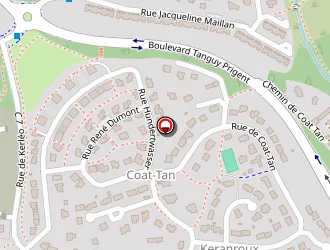 Carte de Le Menn-pattingre à Brest