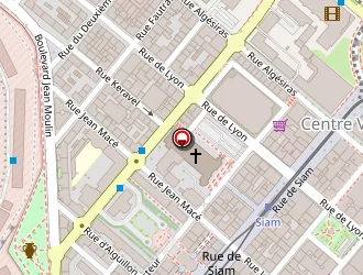 Carte de La Maison De La Crêpe à Brest