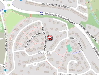 Carte de El Hajjab Fatima à Brest