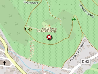 Carte de Restaurant Au Boeuf Rouge à Andlau