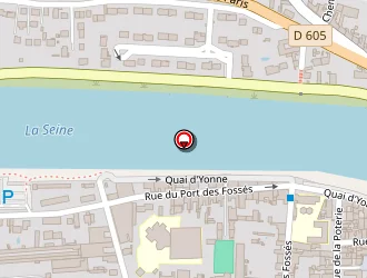 Carte de Guilbert Lefranc Anne à Montereau-fault-yonne