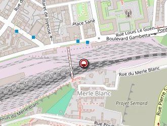 Carte de Multitech Expertises Maritimes à Brest