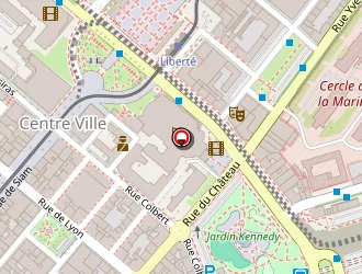 Carte de Start People à Brest