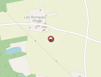 Carte de Vivier La Mare (earl) à Évran