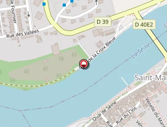 Carte de Soyer Philippe à Saint-mammès