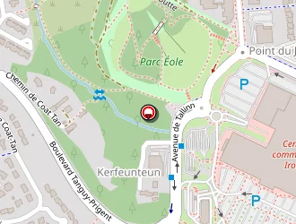 Carte de Carrefour Voyages à Brest