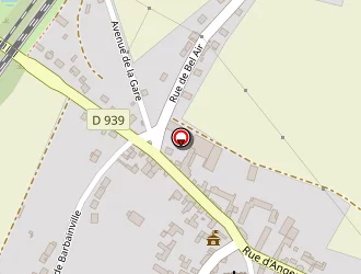 Carte de Simon Armel à Santeuil