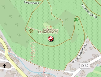 Carte de Stumpf Nadia à Andlau