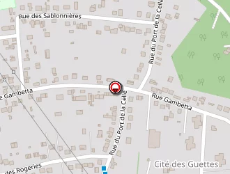 Carte de Disco-light à Saint-mammès