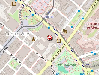 Carte de Ras Intérim Et Recrutement à Brest