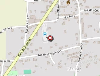 Carte de Le Gal Patrick à Brusvily