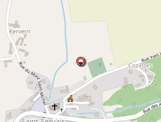 Carte de La Poste à Saint-servais