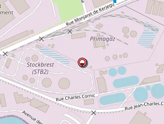 Carte de Pierre Services Déchets à Brest