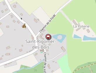Carte de Plan D'eau à Saint-rigomer-des-bois
