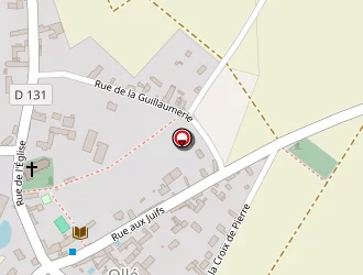 Carte de D.g. Couverture à Ollé