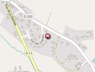 Carte de Tison Gérard à Verrières